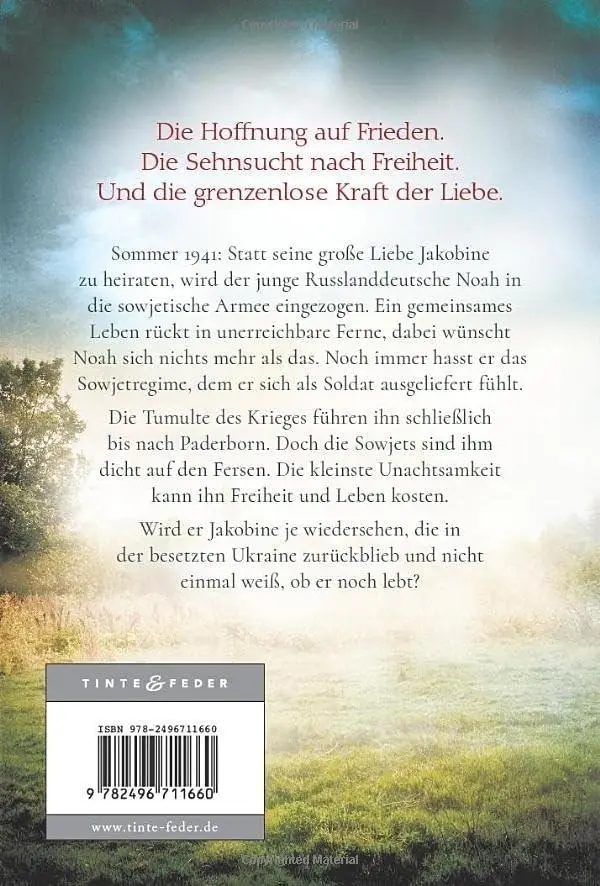 Rückseite: 9782496711660 | Der Hunger nach Freiheit | Ella Zeiss | Taschenbuch | 350 S. | Deutsch