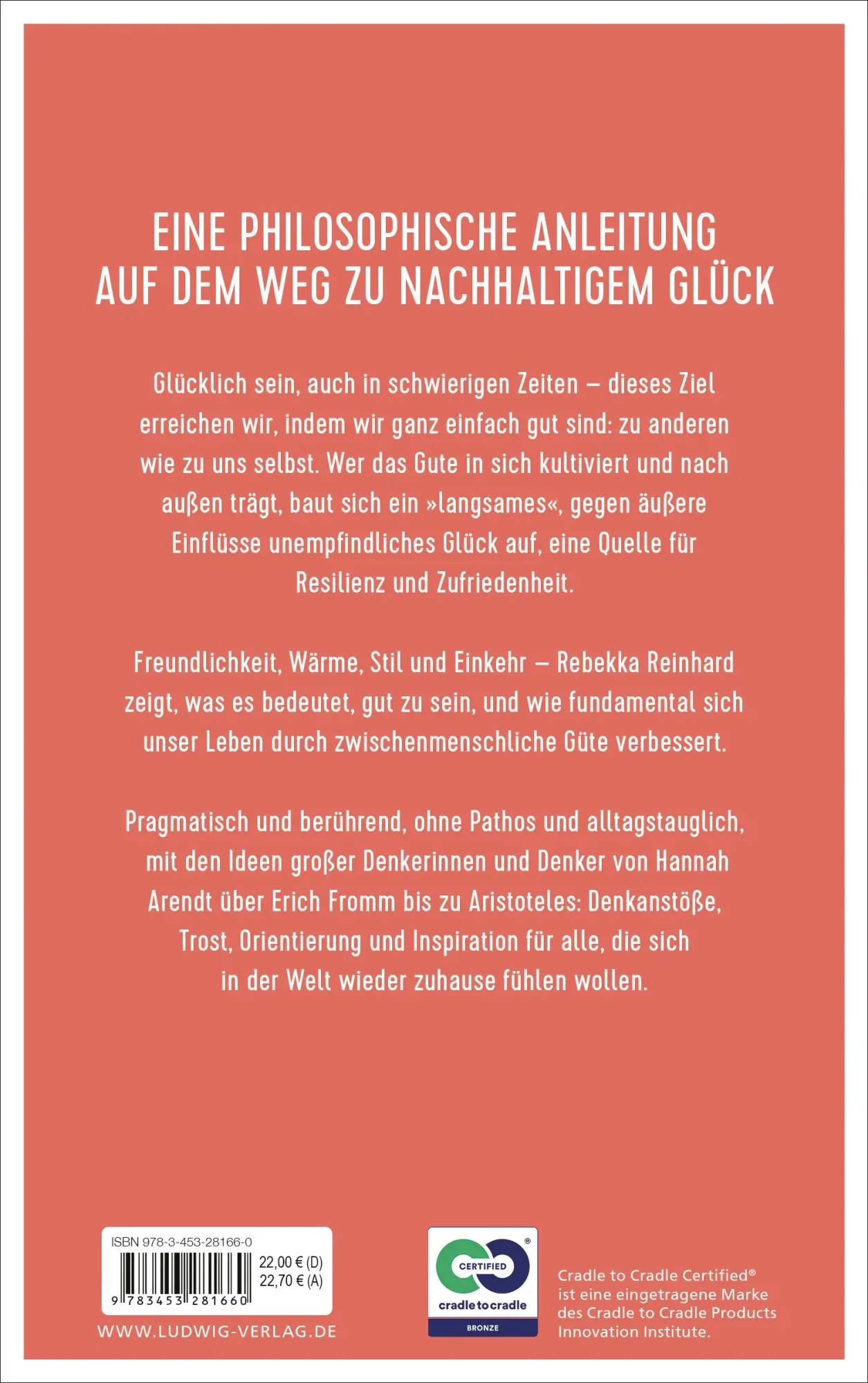 Bild: 9783453281660 | Die Kunst, gut zu sein | Rebekka Reinhard | Buch | 240 S. | Deutsch