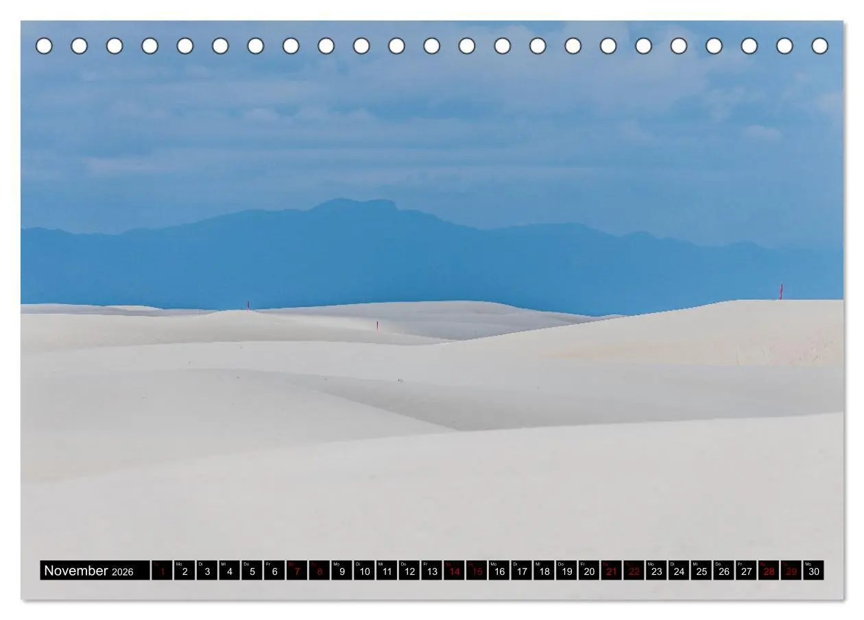 Bild: 9783457551660 | Land of Enchantment - Herbst in New Mexico (Tischkalender 2026 DIN...
