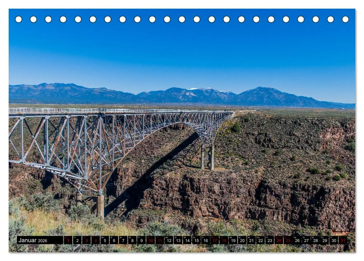 Bild: 9783457551660 | Land of Enchantment - Herbst in New Mexico (Tischkalender 2026 DIN...