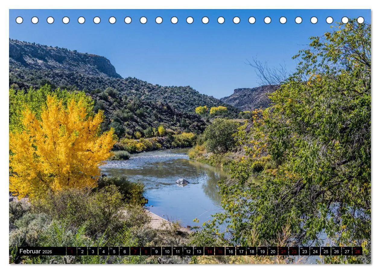Bild: 9783457551660 | Land of Enchantment - Herbst in New Mexico (Tischkalender 2026 DIN...