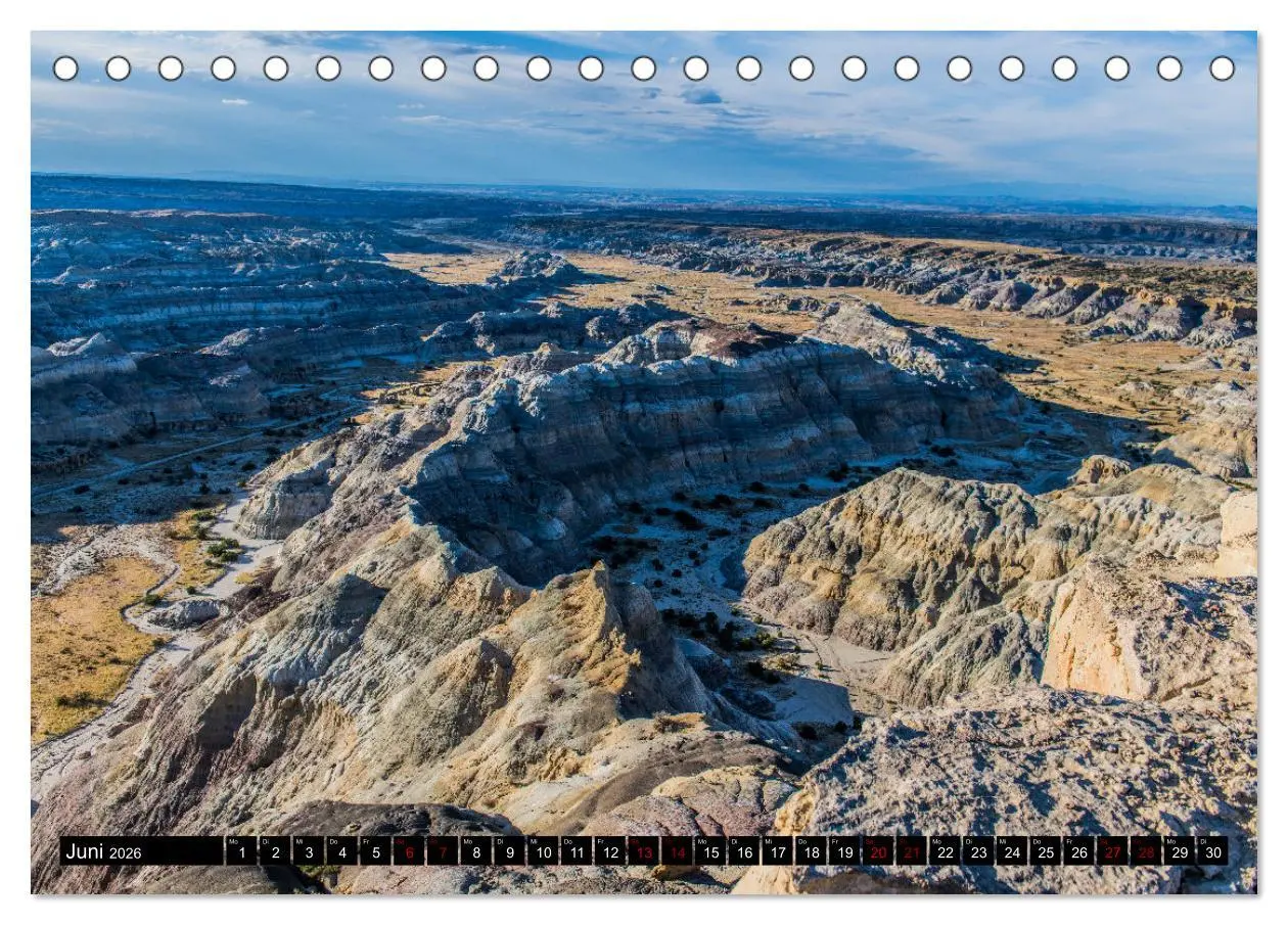 Bild: 9783457551660 | Land of Enchantment - Herbst in New Mexico (Tischkalender 2026 DIN...
