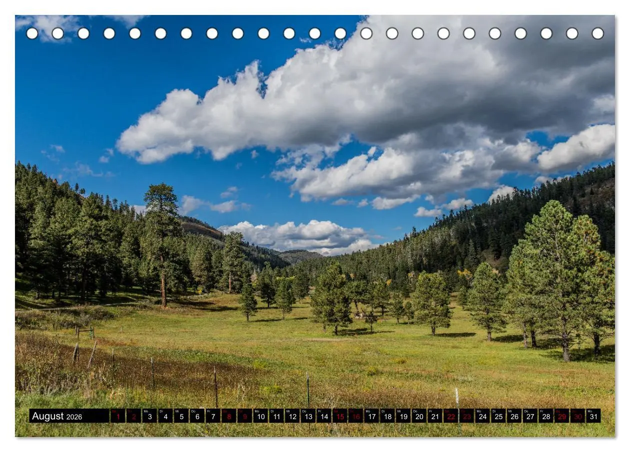 Bild: 9783457551660 | Land of Enchantment - Herbst in New Mexico (Tischkalender 2026 DIN...