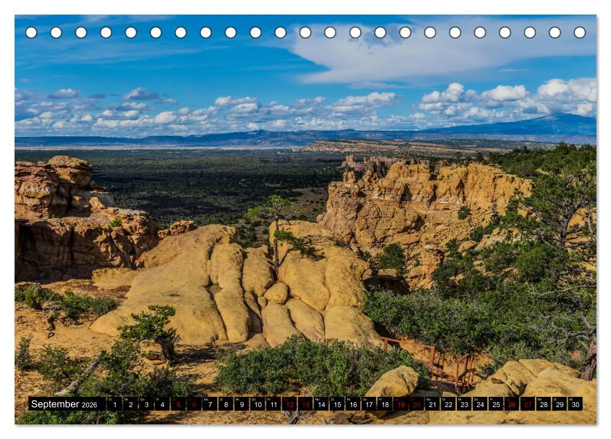Bild: 9783457551660 | Land of Enchantment - Herbst in New Mexico (Tischkalender 2026 DIN...