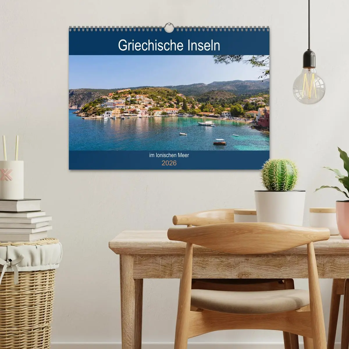 Bild: 9783457931660 | Griechische Inseln im Ionischen Meer (Wandkalender 2026 DIN A3...