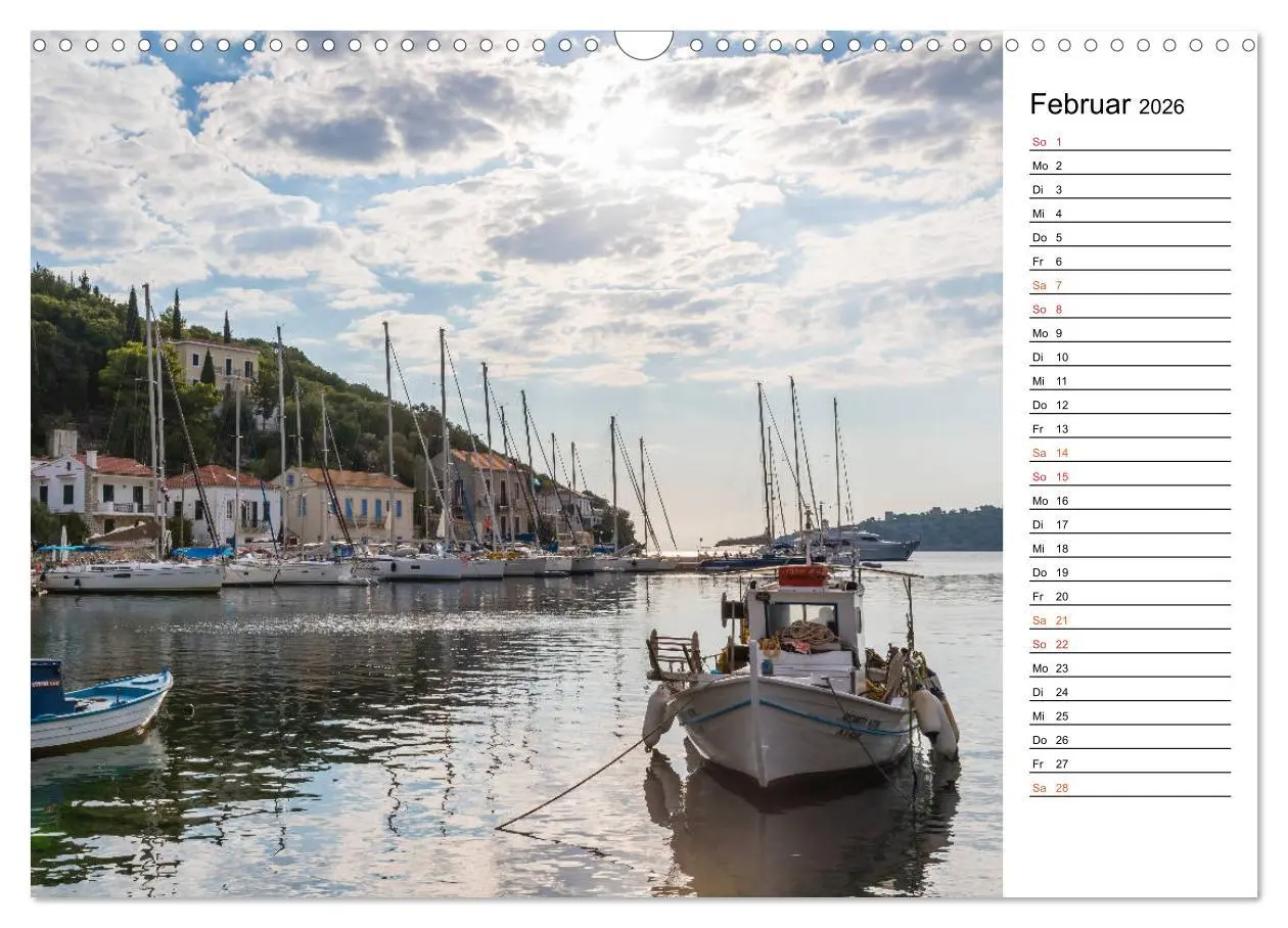 Bild: 9783457931660 | Griechische Inseln im Ionischen Meer (Wandkalender 2026 DIN A3...