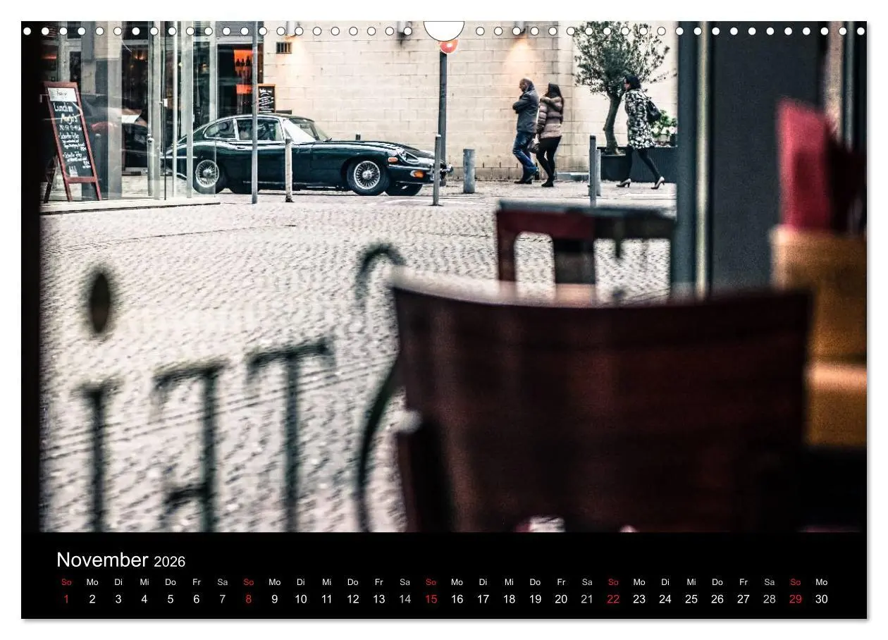 Bild: 9783516021660 | Jaguar E-Type 2026 (Wandkalender 2026 DIN A3 quer), CALVENDO...