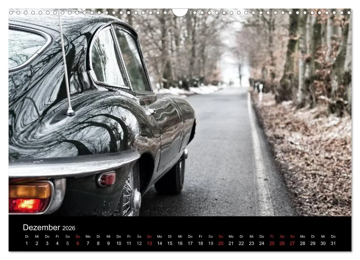 Bild: 9783516021660 | Jaguar E-Type 2026 (Wandkalender 2026 DIN A3 quer), CALVENDO...