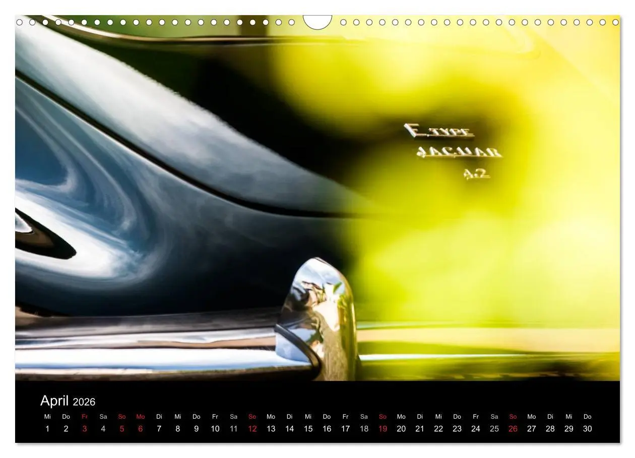Bild: 9783516021660 | Jaguar E-Type 2026 (Wandkalender 2026 DIN A3 quer), CALVENDO...
