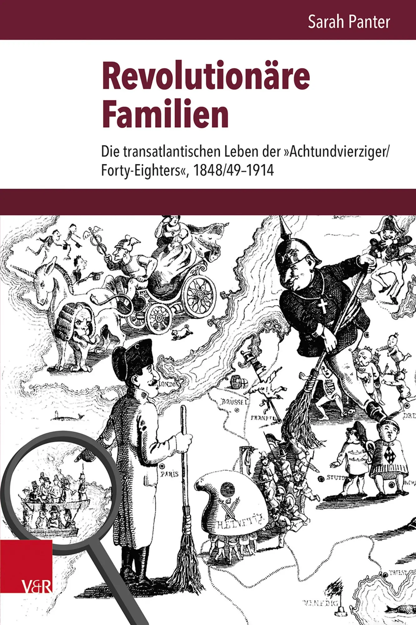 Cover: 9783525311660 | Revolutionäre Familien | Sarah Panter | Buch | 417 S. | Deutsch | 2025
