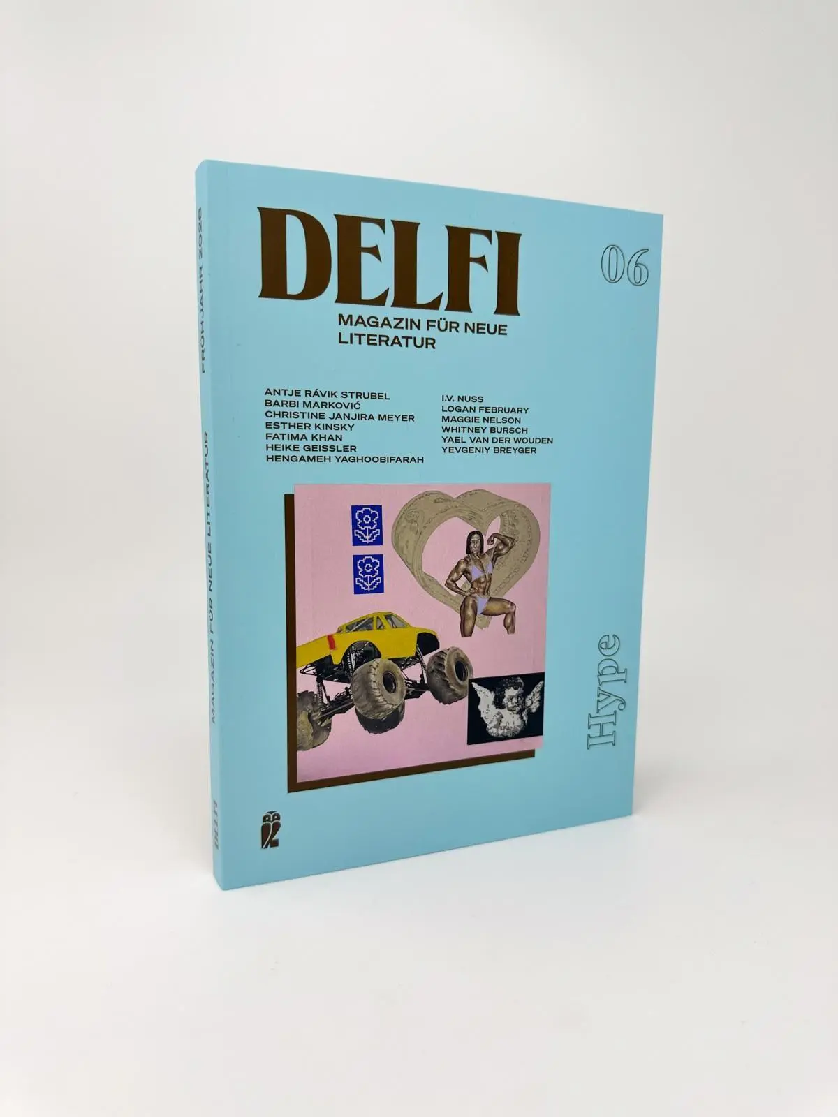 Bild: 9783546101660 | Delfi Hype | Fatma Aydemir (u. a.) | Taschenbuch | Delfi | 160 S.