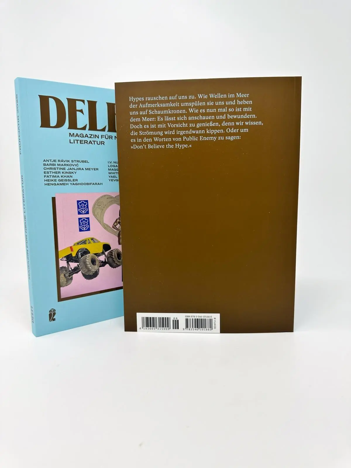 Bild: 9783546101660 | Delfi Hype | Fatma Aydemir (u. a.) | Taschenbuch | Delfi | 160 S.