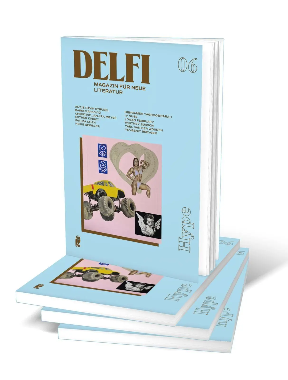 Bild: 9783546101660 | Delfi Hype | Fatma Aydemir (u. a.) | Taschenbuch | Delfi | 160 S.