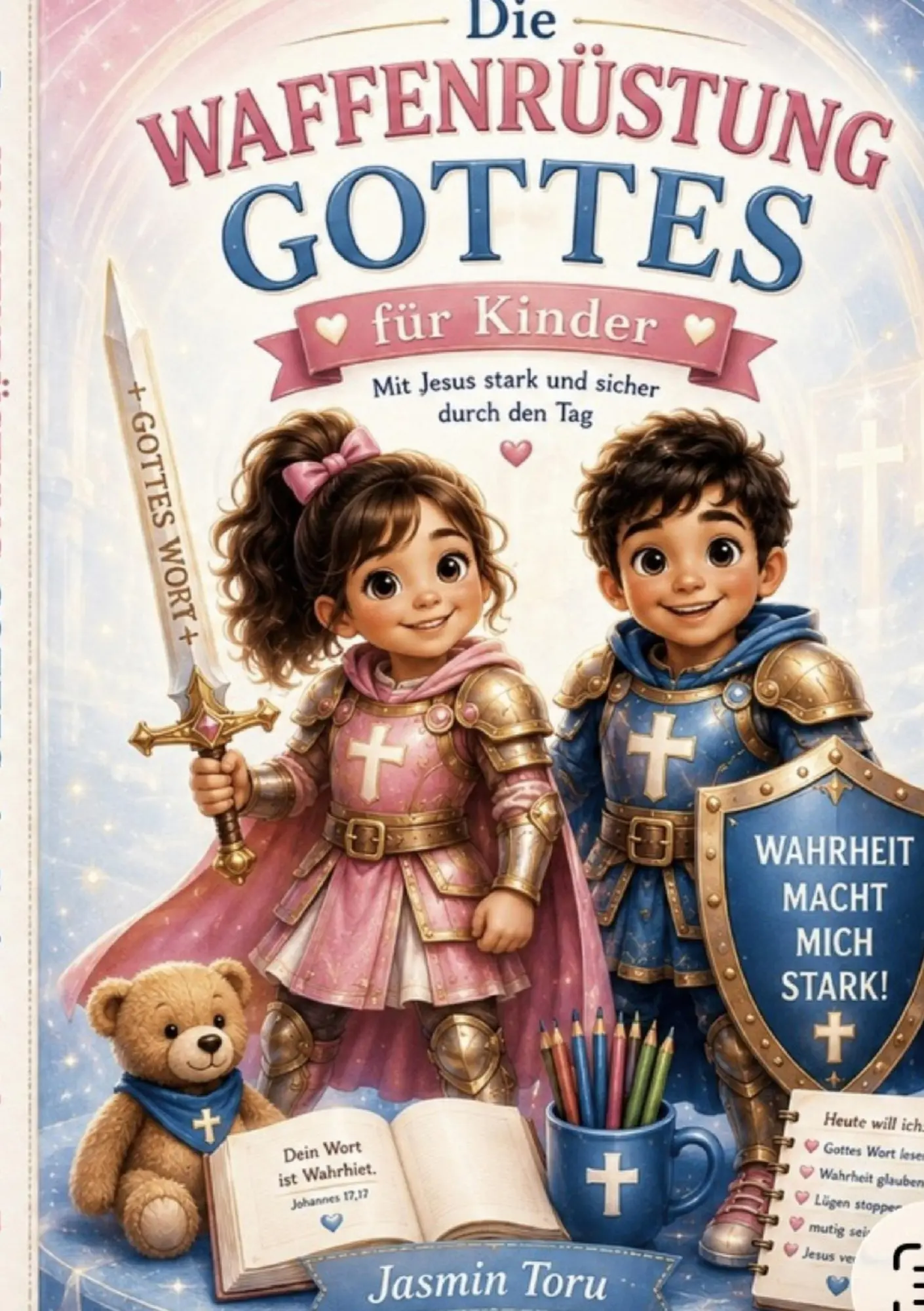Cover: 9783696381660 | Die Waffenausrüstung Gottes für Kinder | Jasmin Toru | Taschenbuch
