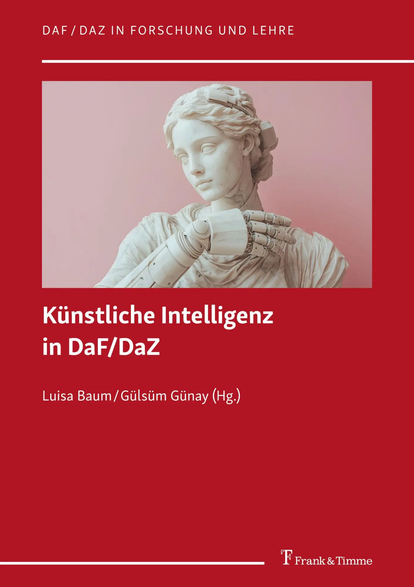Cover: 9783732911660 | Künstliche Intelligenz in DaF/DaZ | Luisa Baum (u. a.) | Taschenbuch