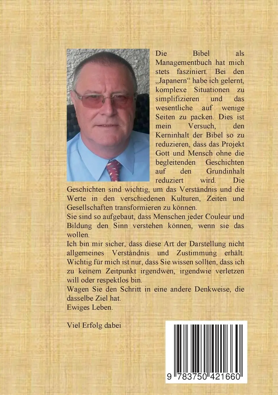 Rückseite: 9783750421660 | Jehova - Macht &amp; Herrlichkeit | Helmut Schiemer | Taschenbuch | 76 S.