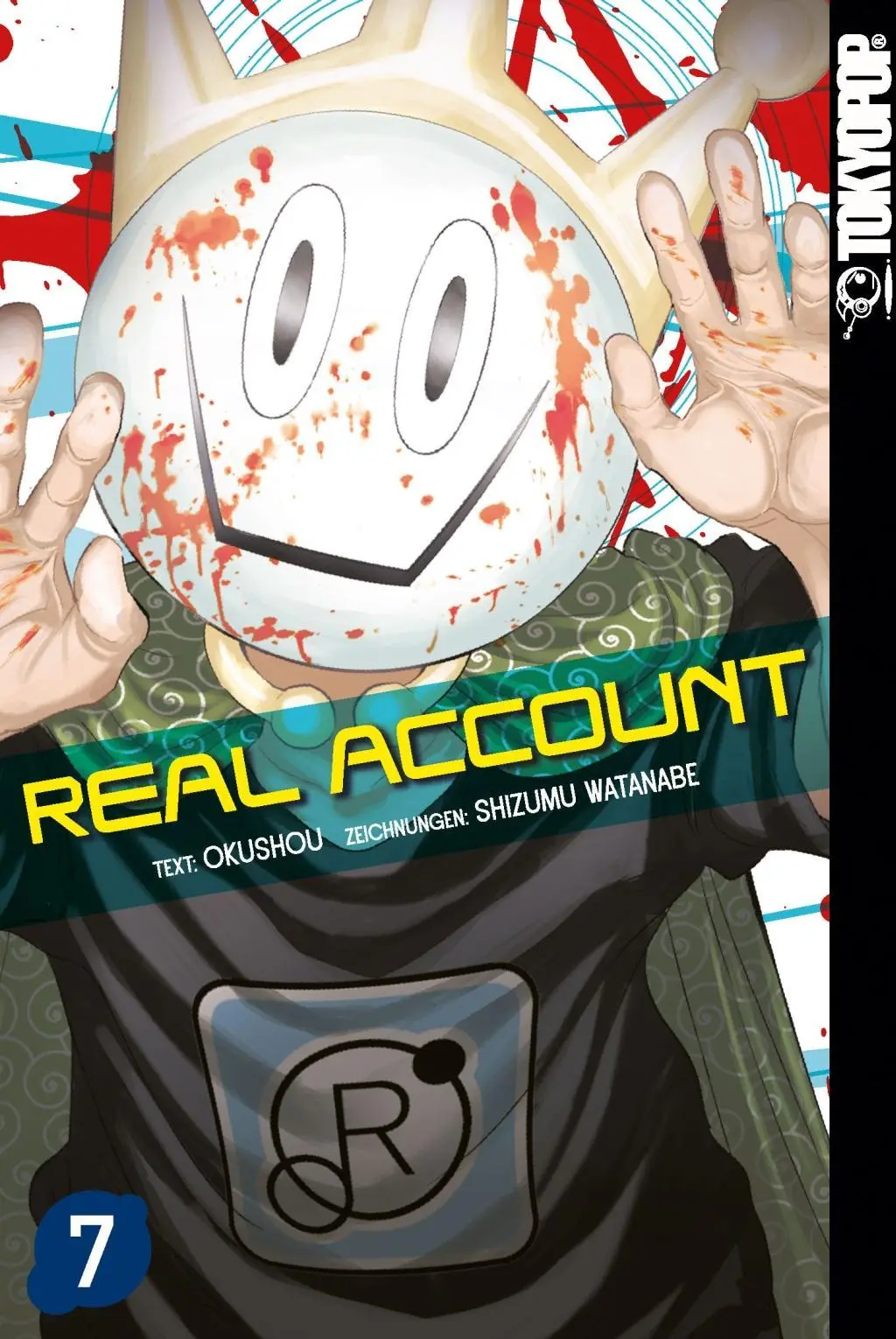 Cover: 9783842041660 | Real Account 07 | Shizumu Watanabe (u. a.) | Taschenbuch | 208 S.