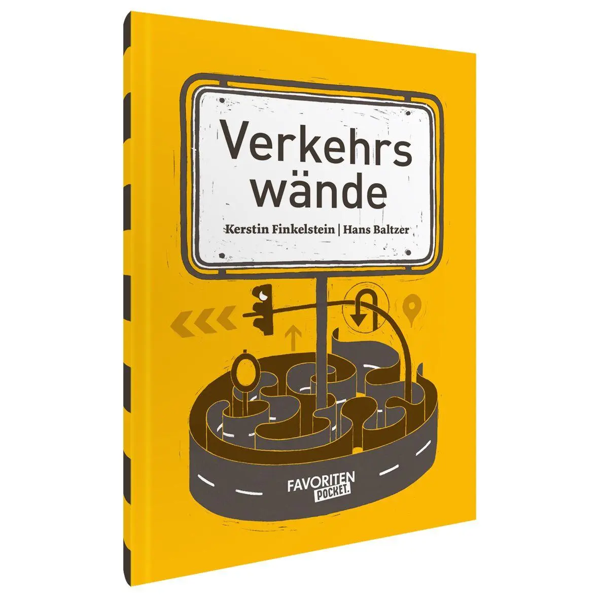 Cover: 9783968491660 | Verkehrswände | Kerstin Finkelstein | Taschenbuch | 40 S. | Deutsch