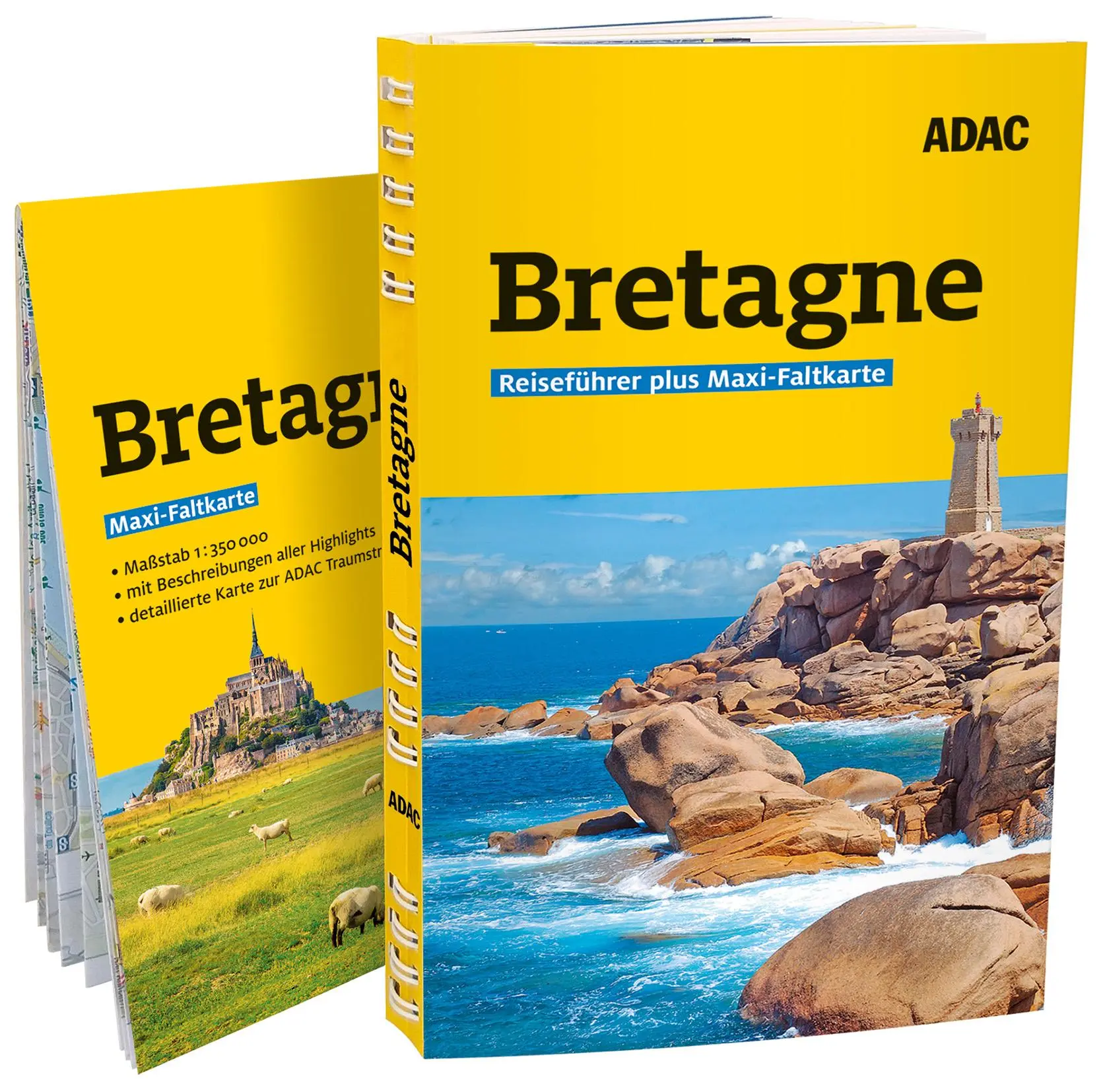 Cover: 9783986451660 | ADAC Reiseführer plus Bretagne | Frank Maier-Solgk | Taschenbuch