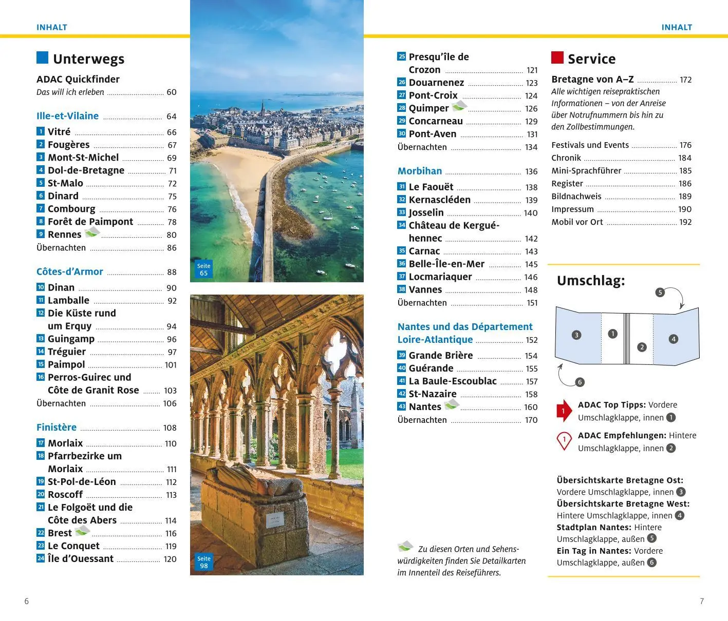 Bild: 9783986451660 | ADAC Reiseführer plus Bretagne | Frank Maier-Solgk | Taschenbuch