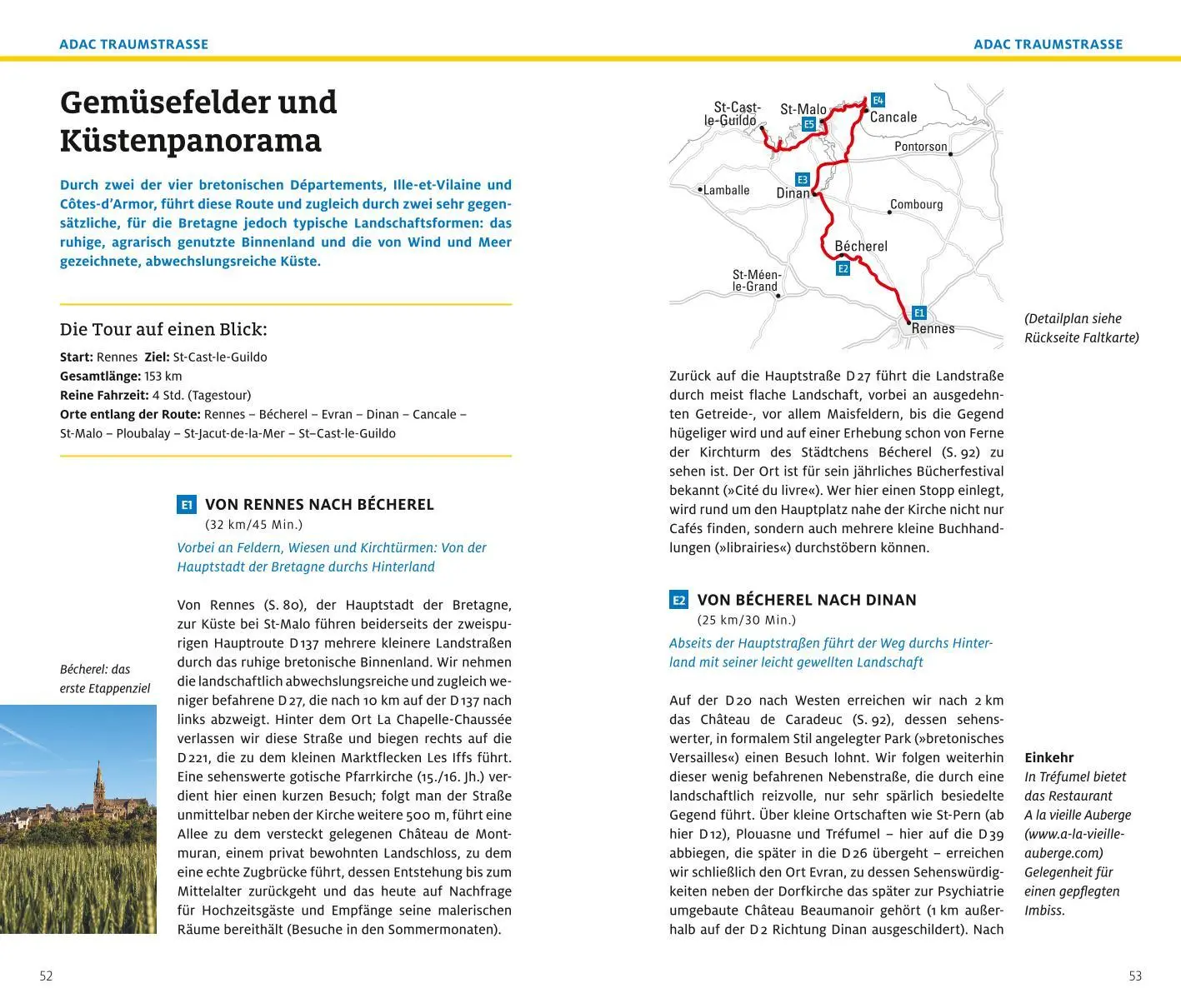 Bild: 9783986451660 | ADAC Reiseführer plus Bretagne | Frank Maier-Solgk | Taschenbuch