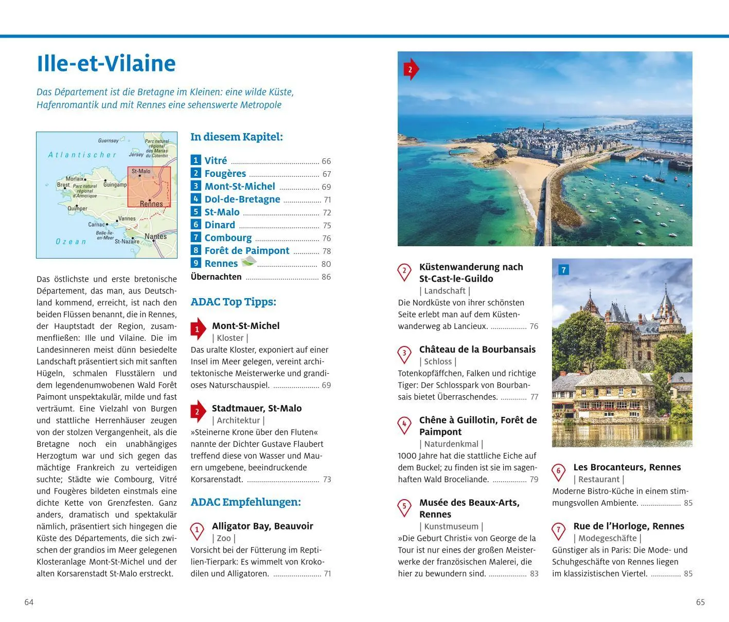 Bild: 9783986451660 | ADAC Reiseführer plus Bretagne | Frank Maier-Solgk | Taschenbuch