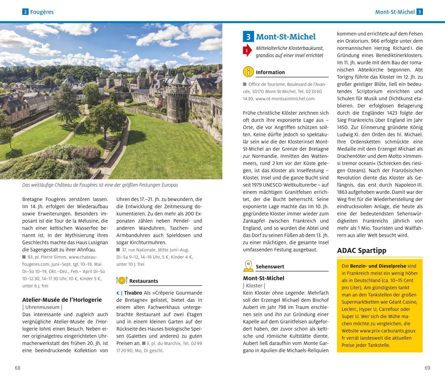 Bild: 9783986451660 | ADAC Reiseführer plus Bretagne | Frank Maier-Solgk | Taschenbuch