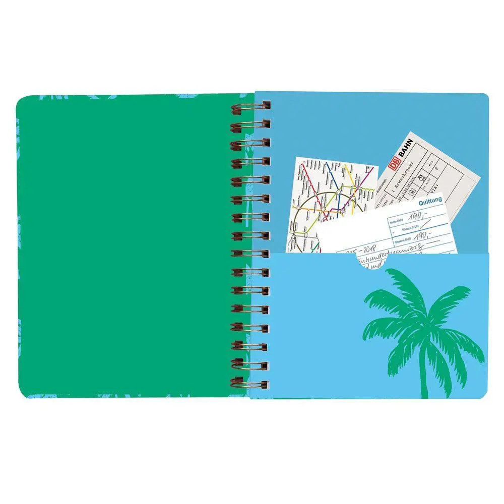 Bild: 4048809031760 | Ringbuch Hardcover Palm Tree | Deutsch | 2024 | EAN 4048809031760