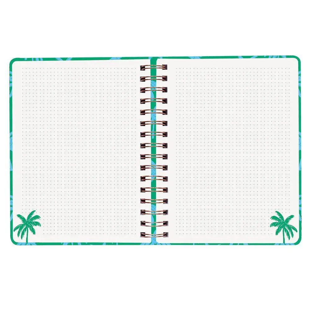 Bild: 4048809031760 | Ringbuch Hardcover Palm Tree | Deutsch | 2024 | EAN 4048809031760