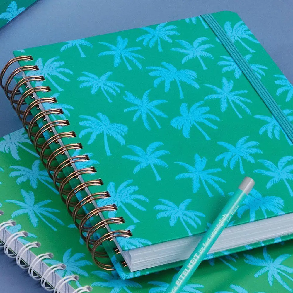 Bild: 4048809031760 | Ringbuch Hardcover Palm Tree | Deutsch | 2024 | EAN 4048809031760