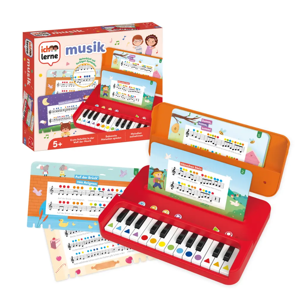 Bild: 8721017601760 | Ich lerne - Musik | Spiel | Deutsch | 2025 | Jumbo Spiele GmbH