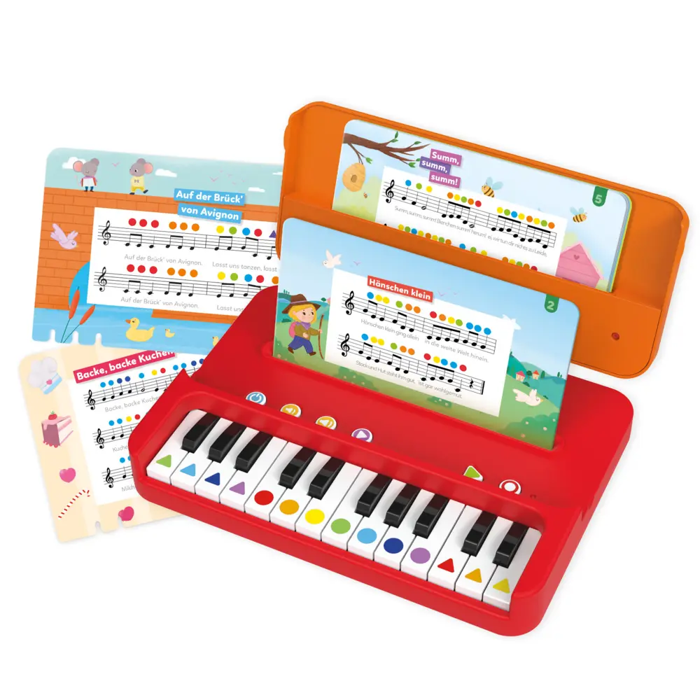 Bild: 8721017601760 | Ich lerne - Musik | Spiel | Deutsch | 2025 | Jumbo Spiele GmbH