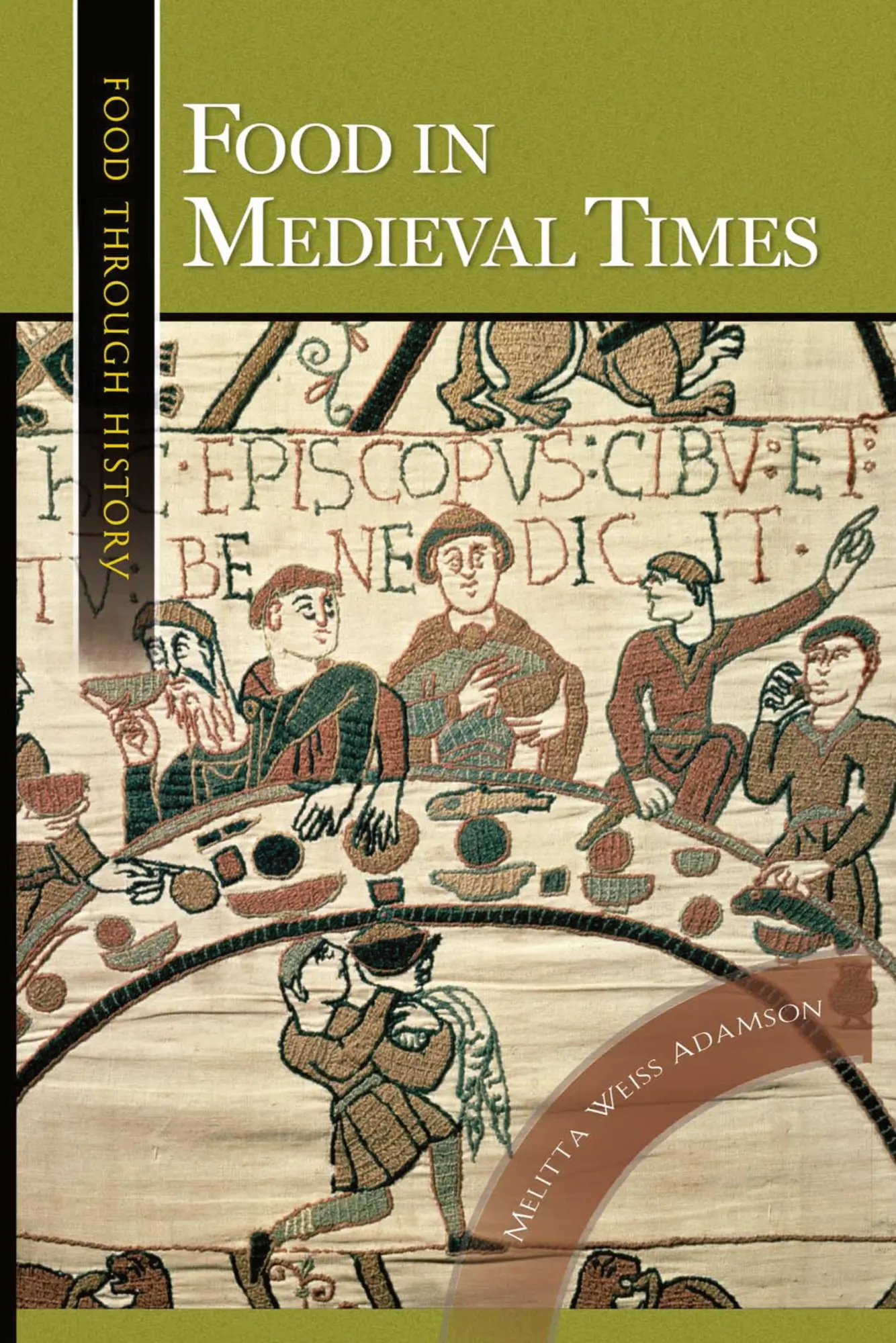 Cover: 9780313361760 | Food in Medieval Times | Melitta Weiss Adamson | Taschenbuch | 2004