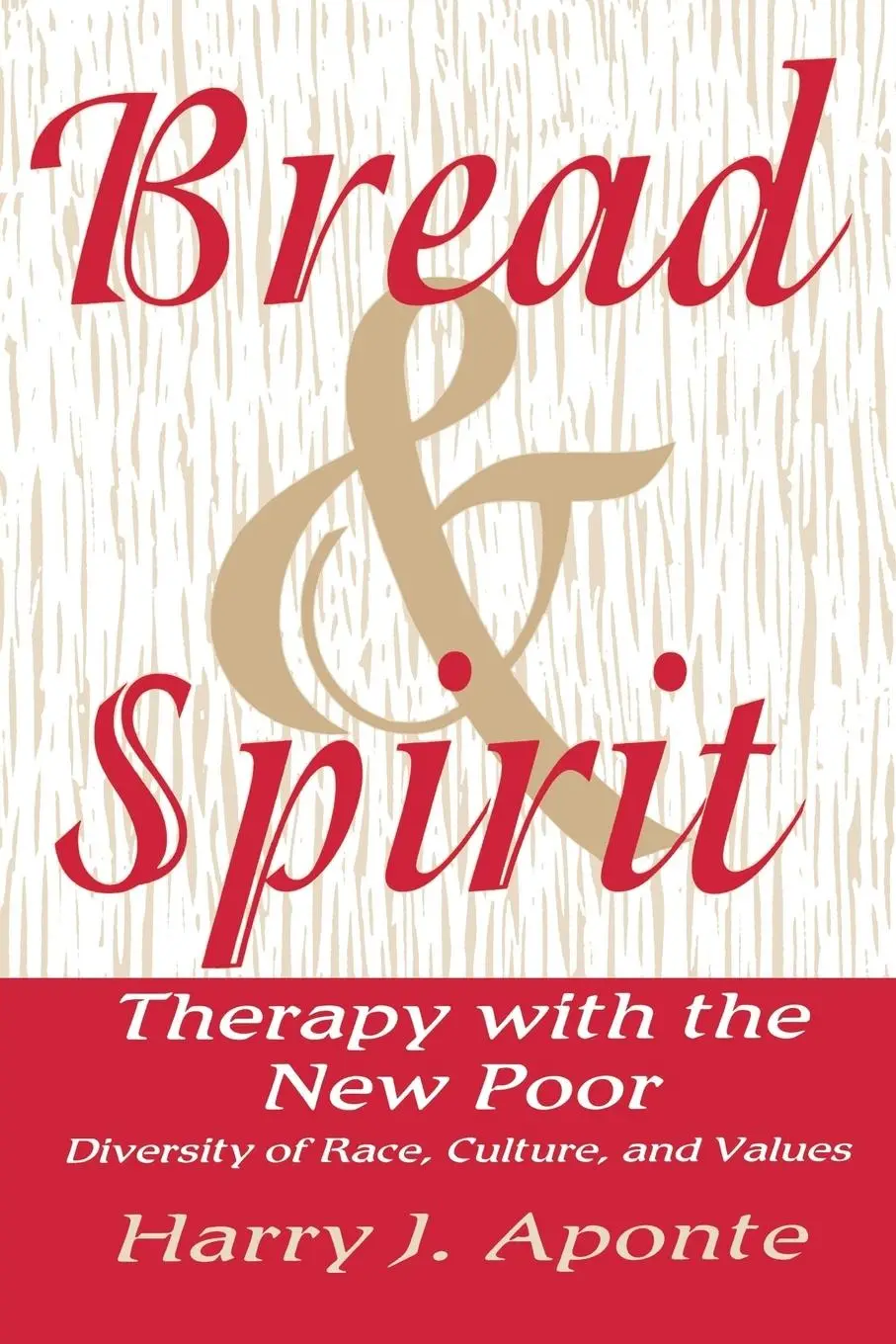 Cover: 9780393701760 | Bread &amp; Spirit | Harry J Aponte | Taschenbuch | Englisch | 1994