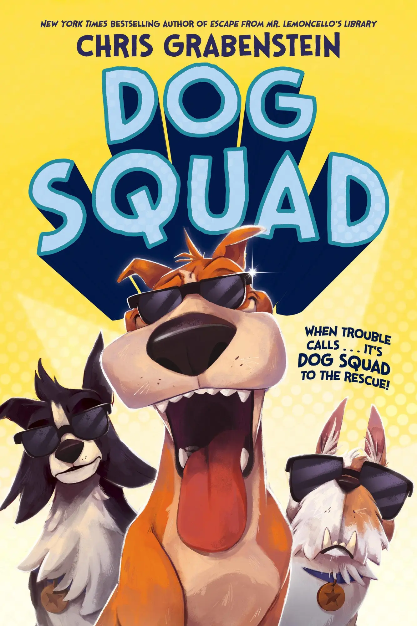 Cover: 9780593301760 | Dog Squad | Chris Grabenstein | Taschenbuch | Englisch | 2022