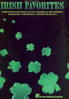 Cover: 9780793521760 | Irish Favorites | Hal Leonard Publishing Corporation | Taschenbuch