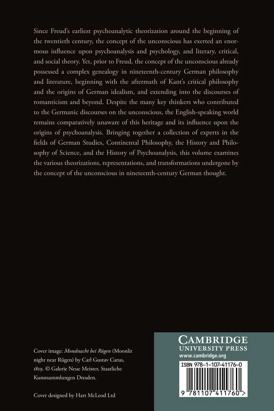 Rückseite: 9781107411760 | Thinking the Unconscious | Angus Nicholls (u. a.) | Taschenbuch | 2012
