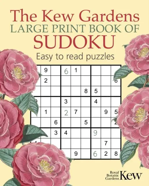 Cover: 9781398891760 | The Kew Gardens Large Print Book of Sudoku | Eric Saunders | Buch