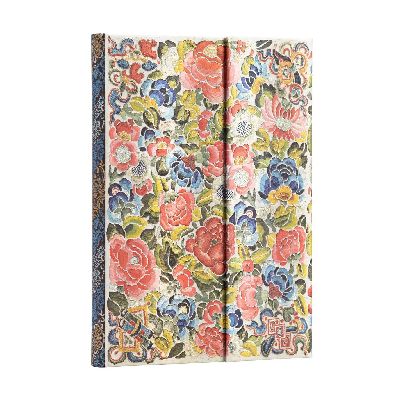 Cover: 9781439781760 | Pear Garden (Peking Opera Embroidery) Midi Unlined Hardcover Journal