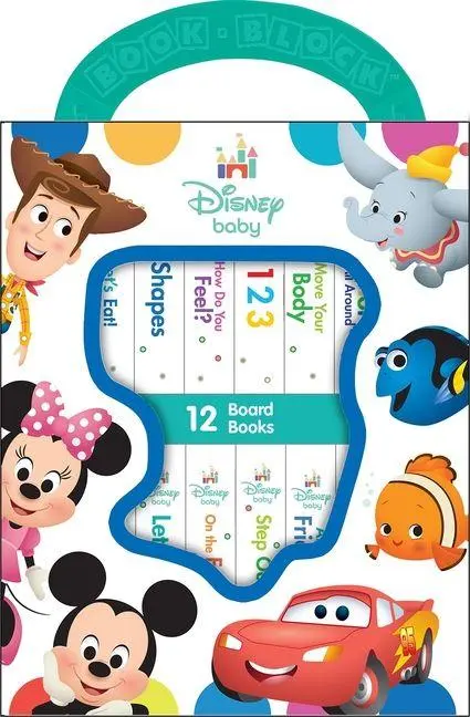 Cover: 9781503721760 | Disney Baby: 12 Board Books | Pi Kids | Taschenbuch | Schachtel | 2017
