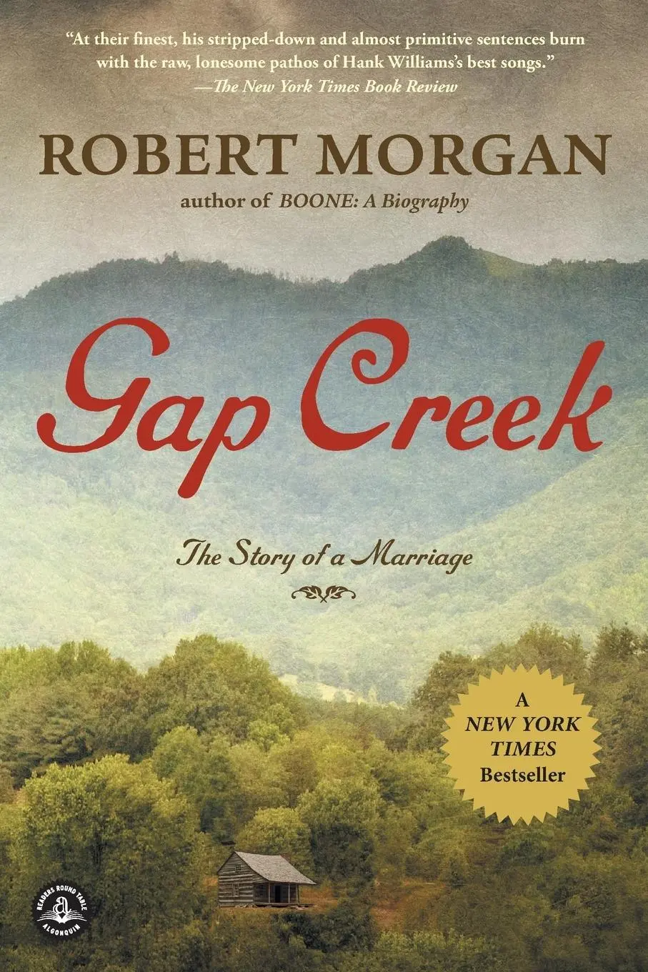 Cover: 9781616201760 | Gap Creek | A Novel | Robert Morgan | Taschenbuch | Paperback | 2012