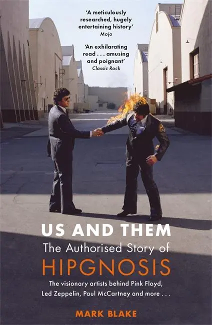Cover: 9781785121760 | Us and Them: The Authorised Story of Hipgnosis | Mark Blake | Buch