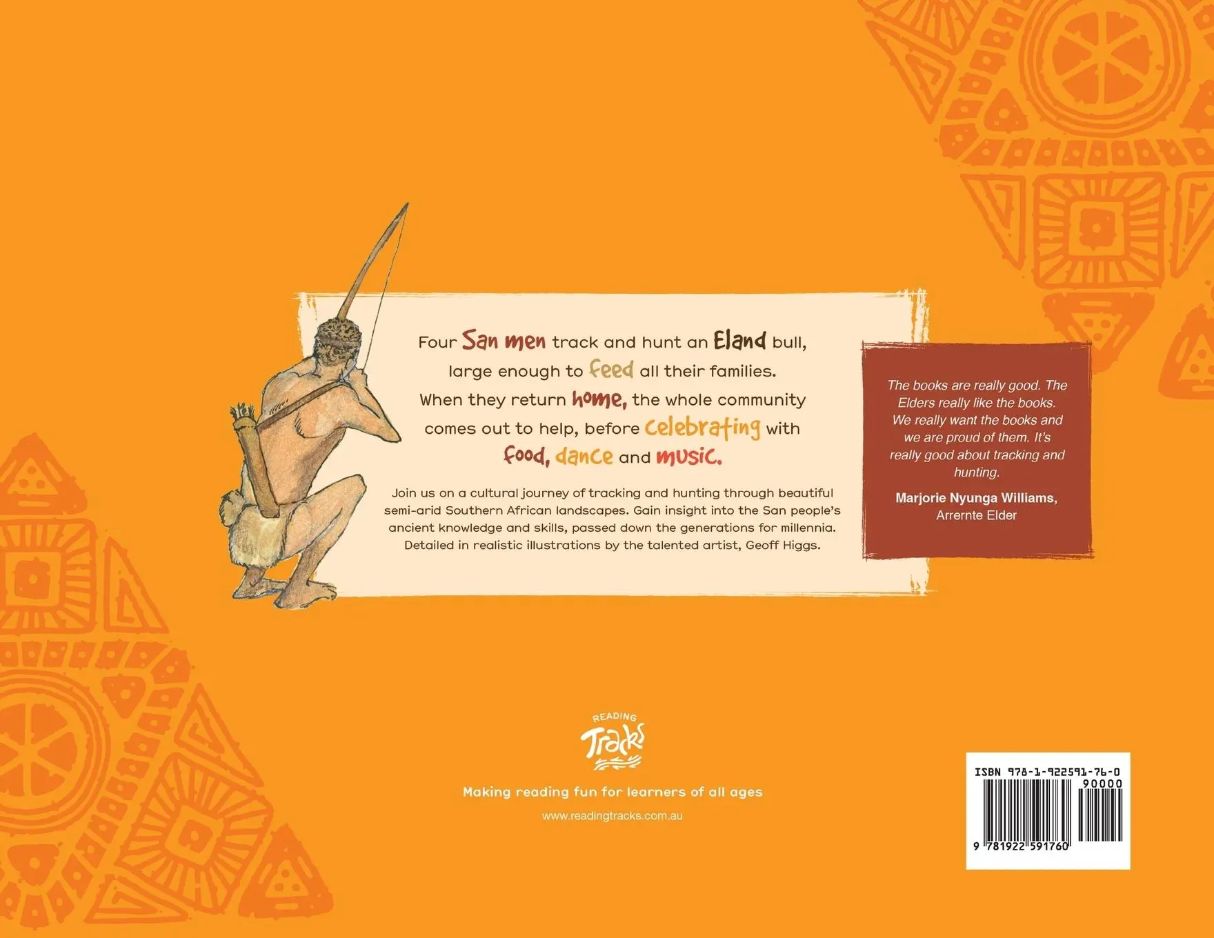 Rückseite: 9781922591760 | Tracking and Hunting Eland | Margaret James (u. a.) | Taschenbuch
