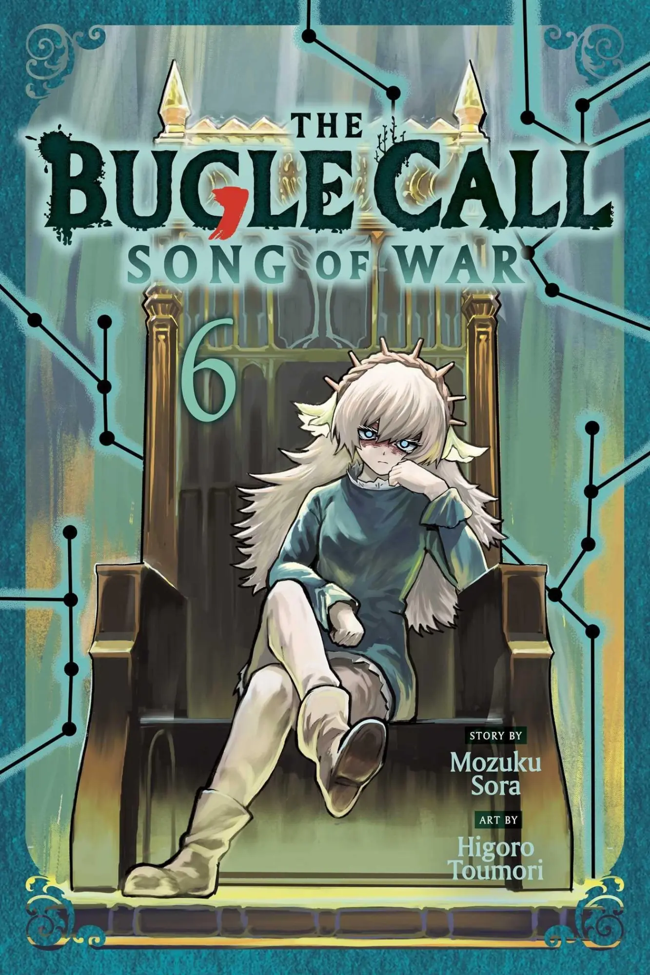 Cover: 9781974761760 | The Bugle Call: Song of War, Vol. 6 | Mozuku Sora | Taschenbuch | 2026