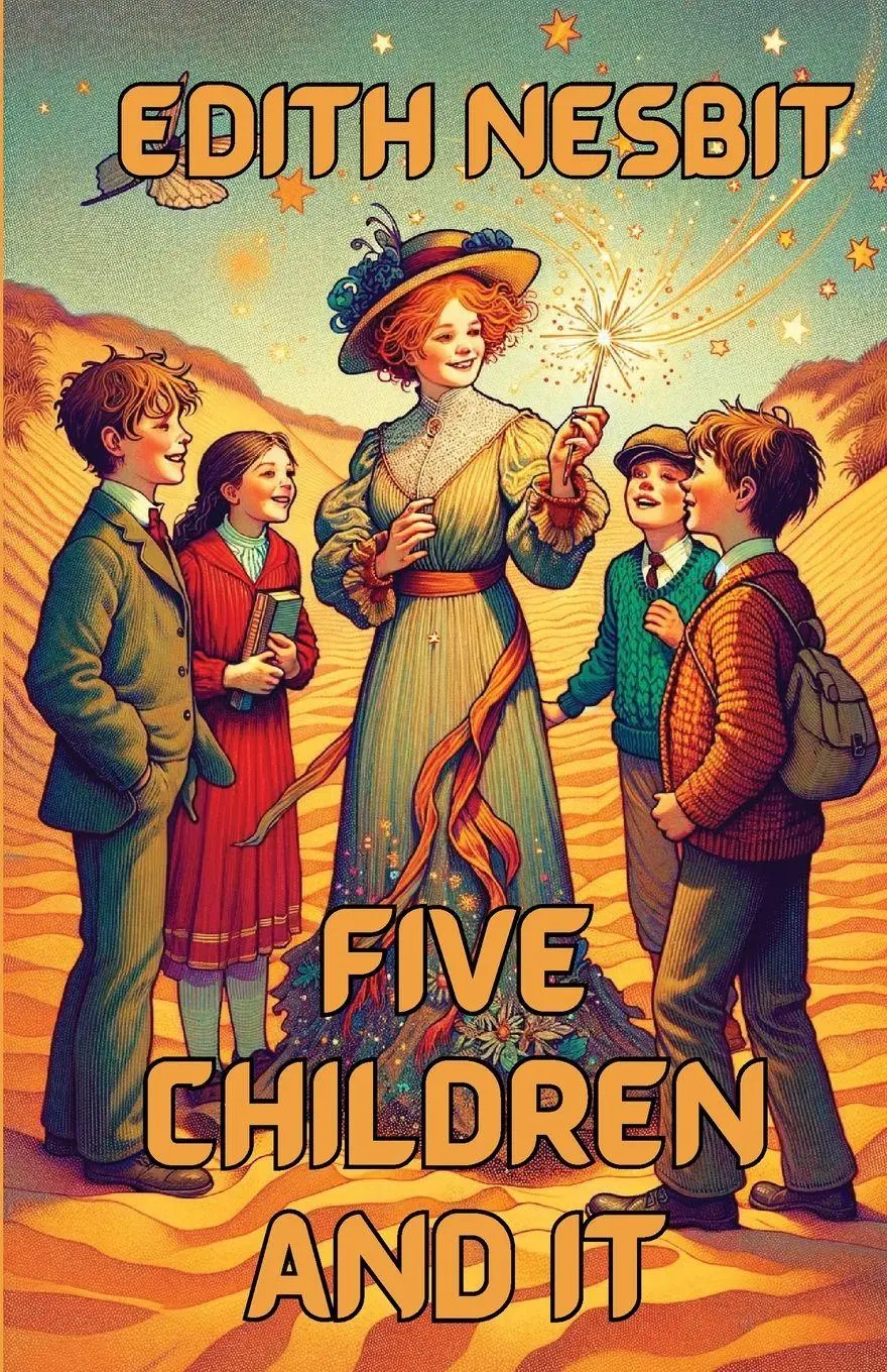 Cover: 9783051301760 | Five Children And It(Illustrated) | Edith Nesbit | Taschenbuch | 2024