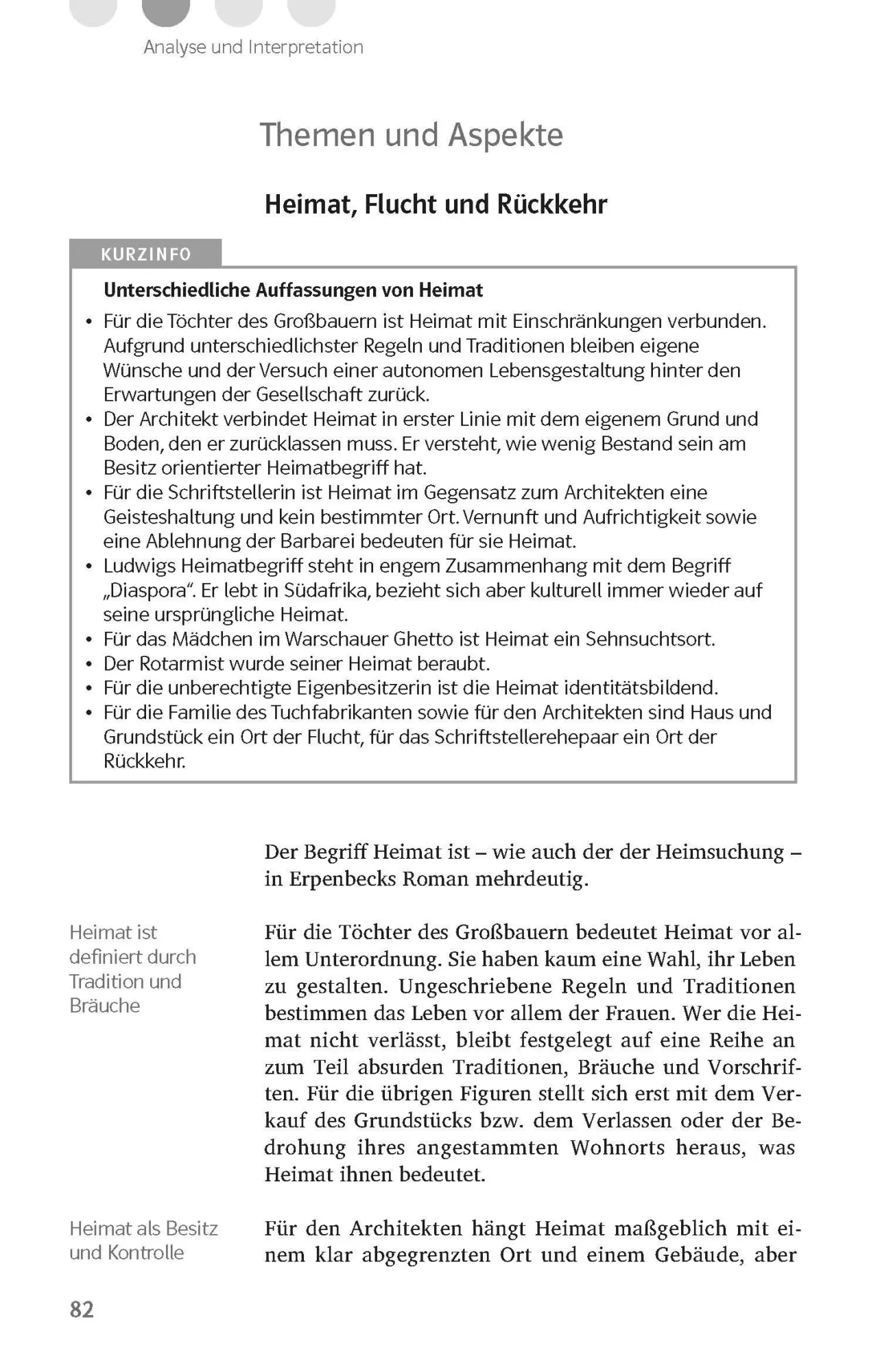 Bild: 9783129231760 | Klett Lektürehilfen Jenny Erpenbeck, Heimsuchung | Taschenbuch | 2024