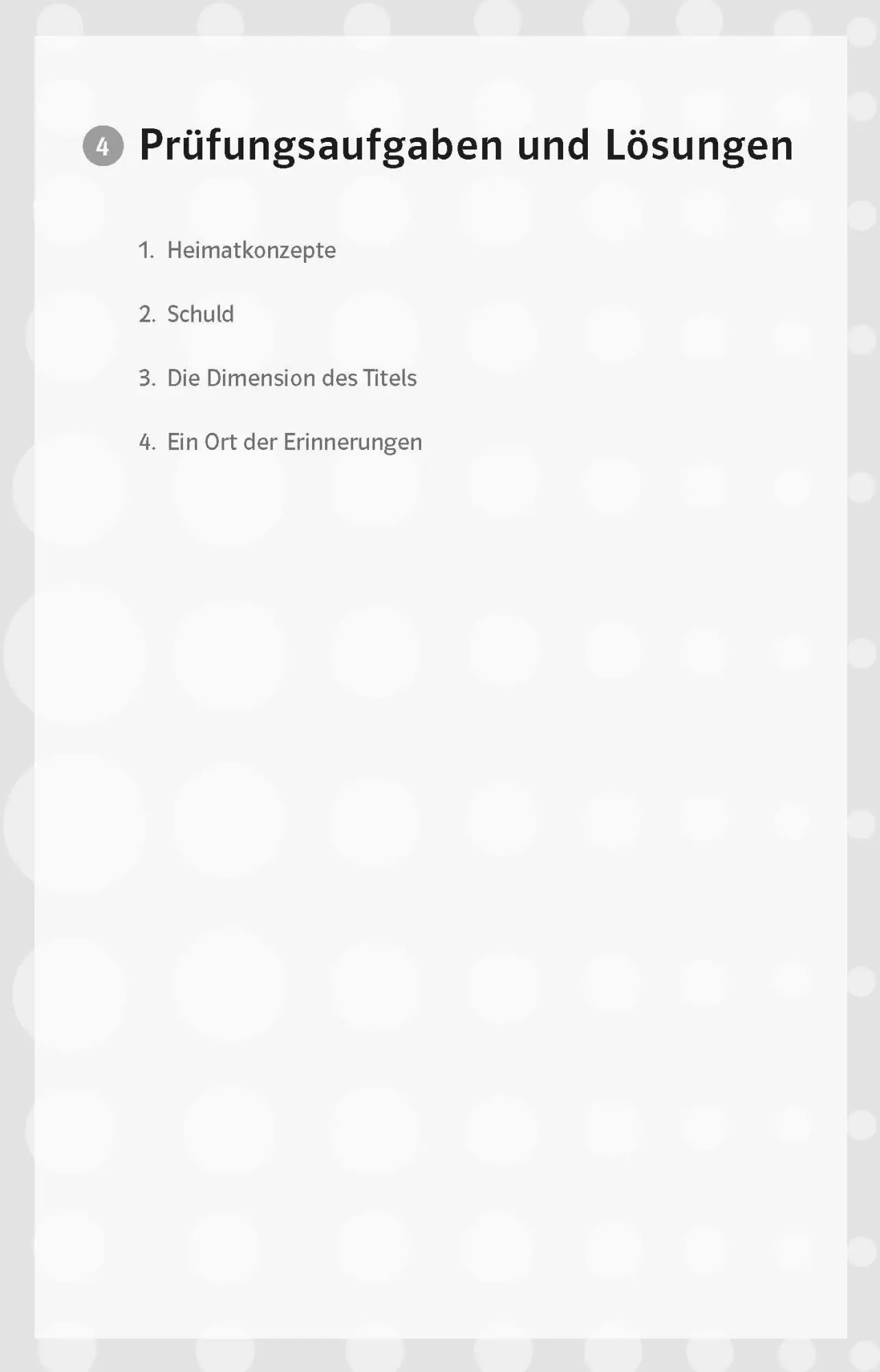 Bild: 9783129231760 | Klett Lektürehilfen Jenny Erpenbeck, Heimsuchung | Taschenbuch | 2024