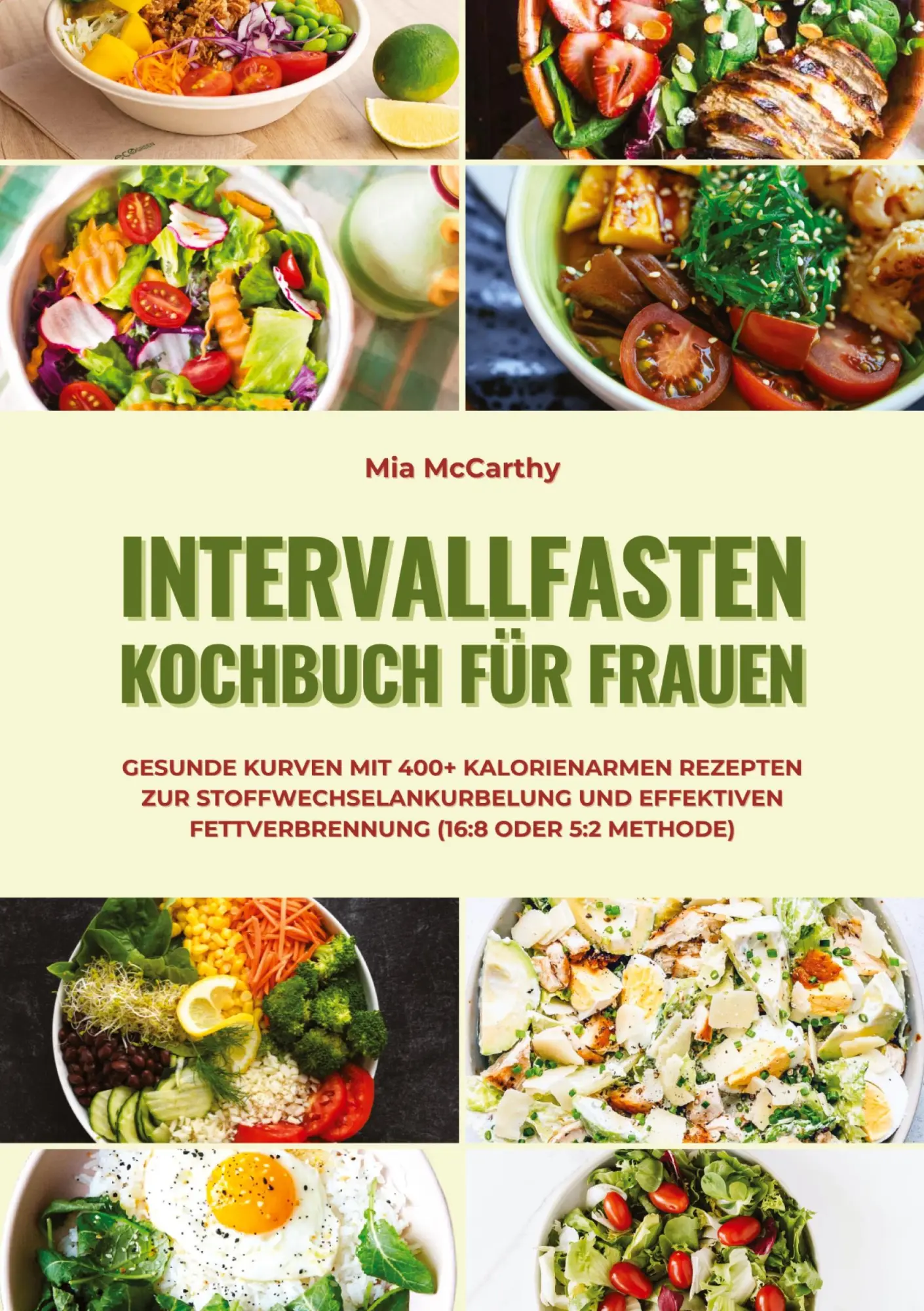 Cover: 9783384351760 | Intervallfasten Kochbuch für Frauen: Gesunde Kurven mit 400+...