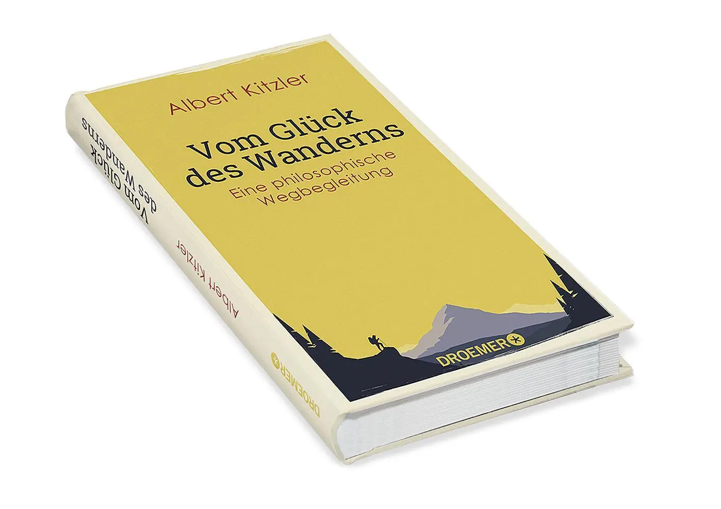Rückseite: 9783426301760 | Vom Glück des Wanderns | Eine philosophische Wegbegleitung | Kitzler