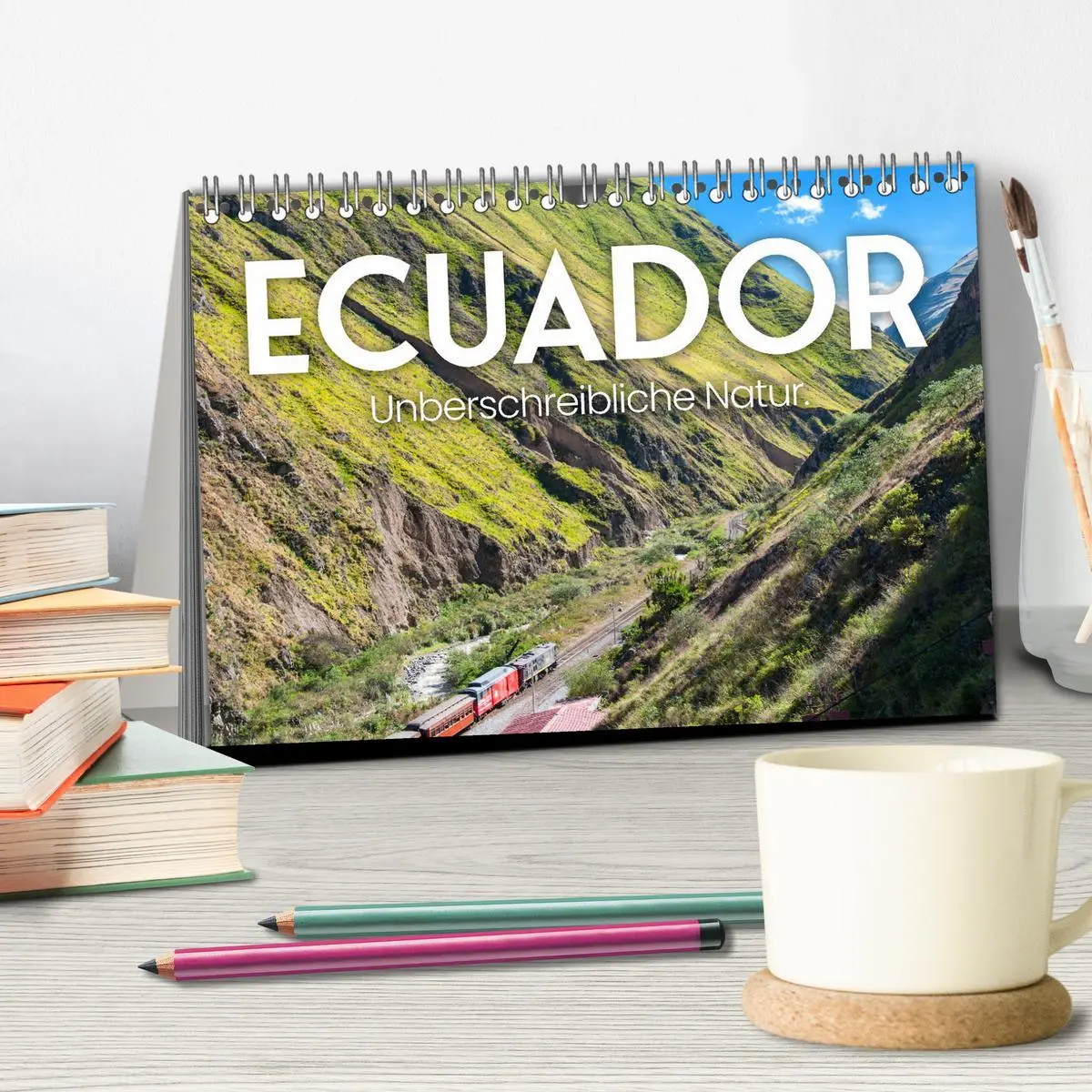 Bild: 9783457611760 | Ecuador - Unbeschreibliche Natur (Tischkalender 2026 DIN A5 quer),...